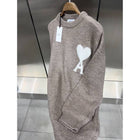 Beige Wool Sweater