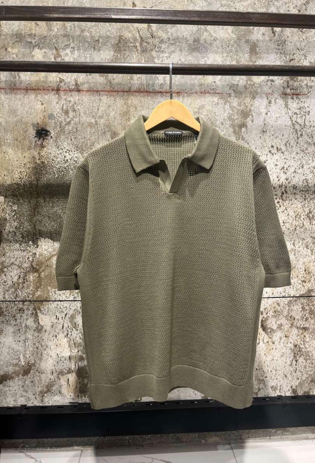 Polo Knitted T-shirt