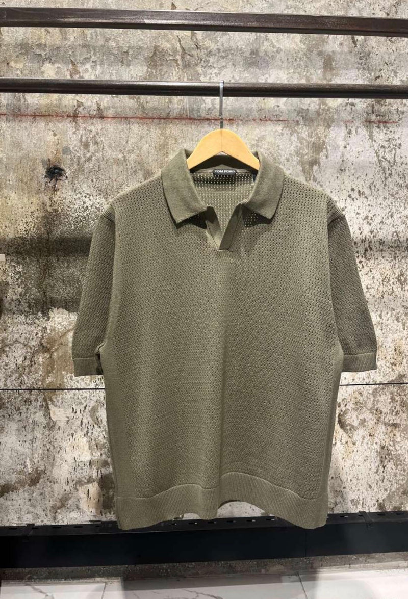 Polo Knitted T-shirt