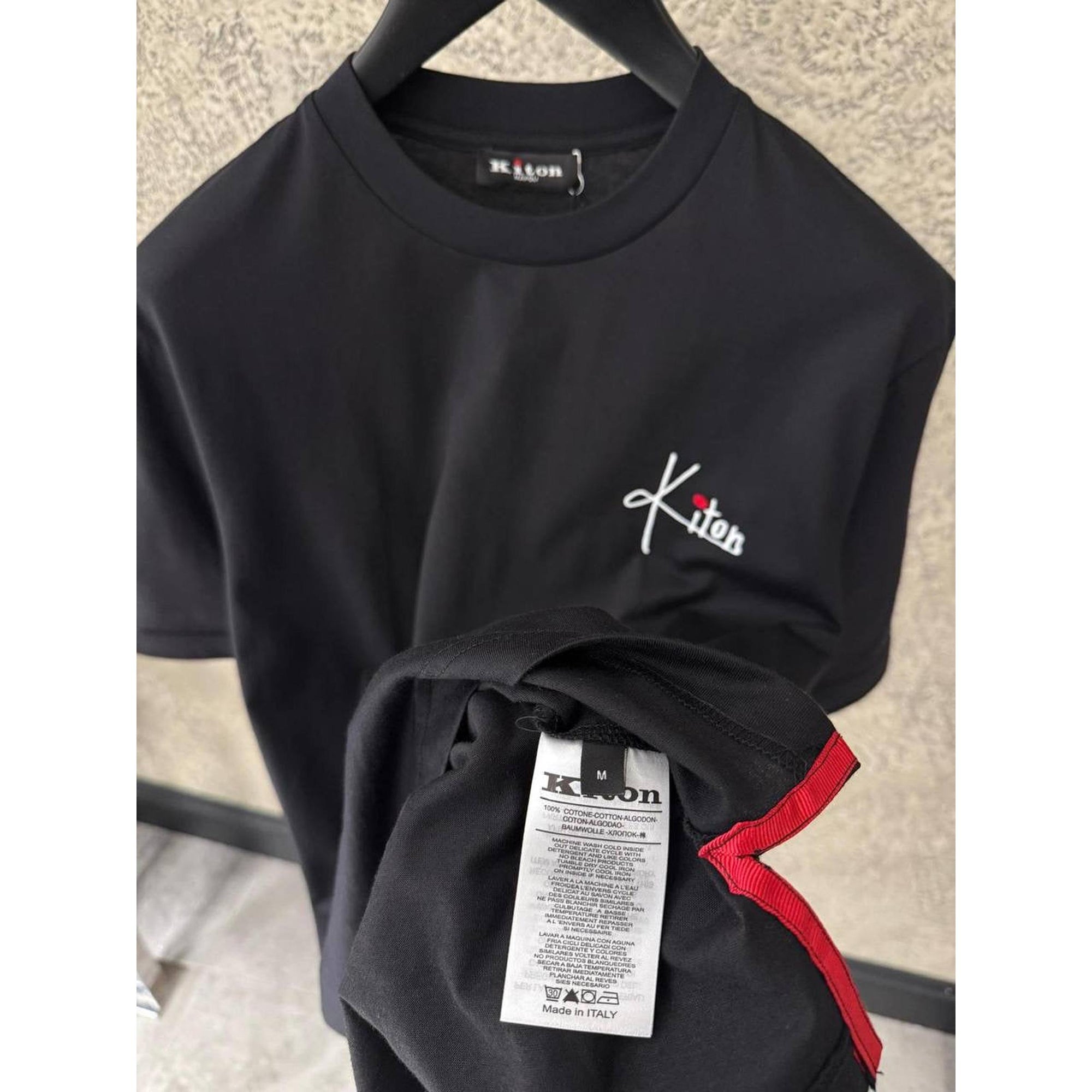 Black Oversized T-Shirt