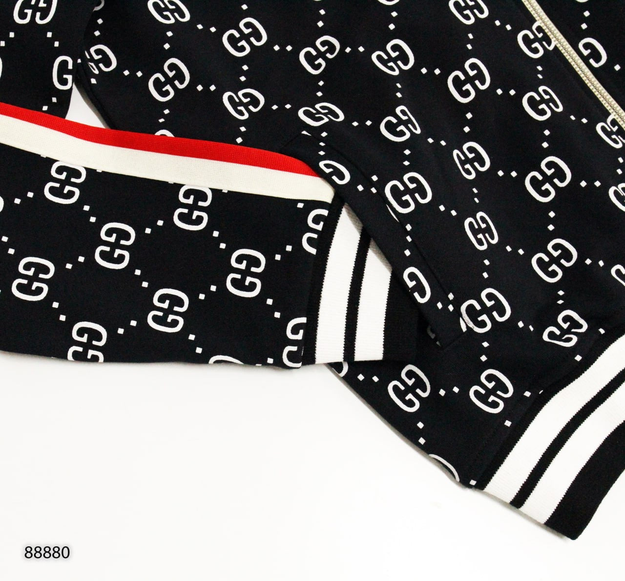 Navy Blue Monogram Tracksuit