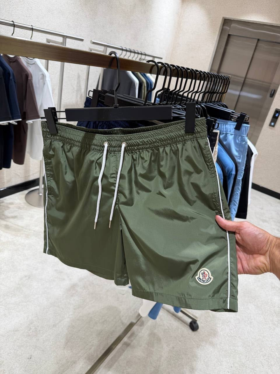 Green Swim Shorts