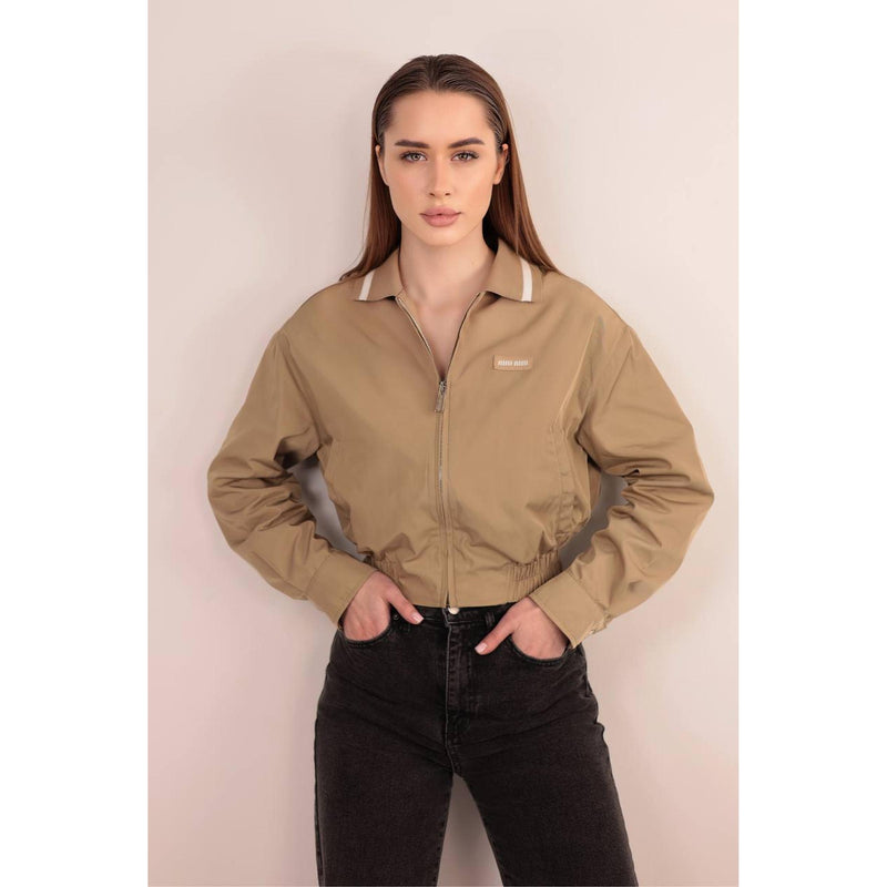 Brown Women Jacket