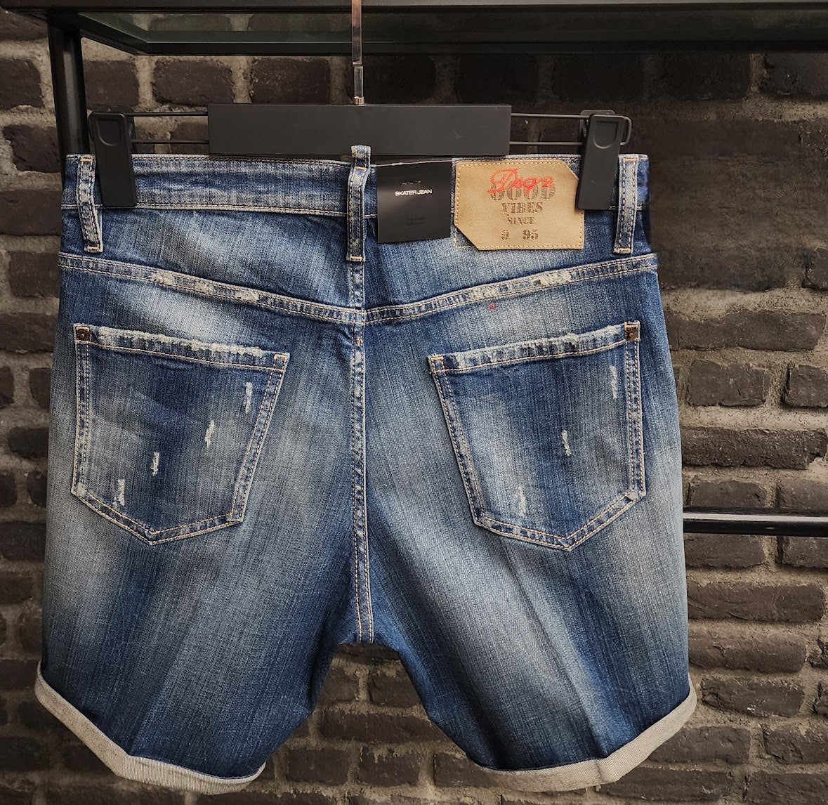 Blue Short Jeans