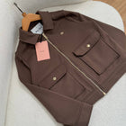 Brown Women Jacket