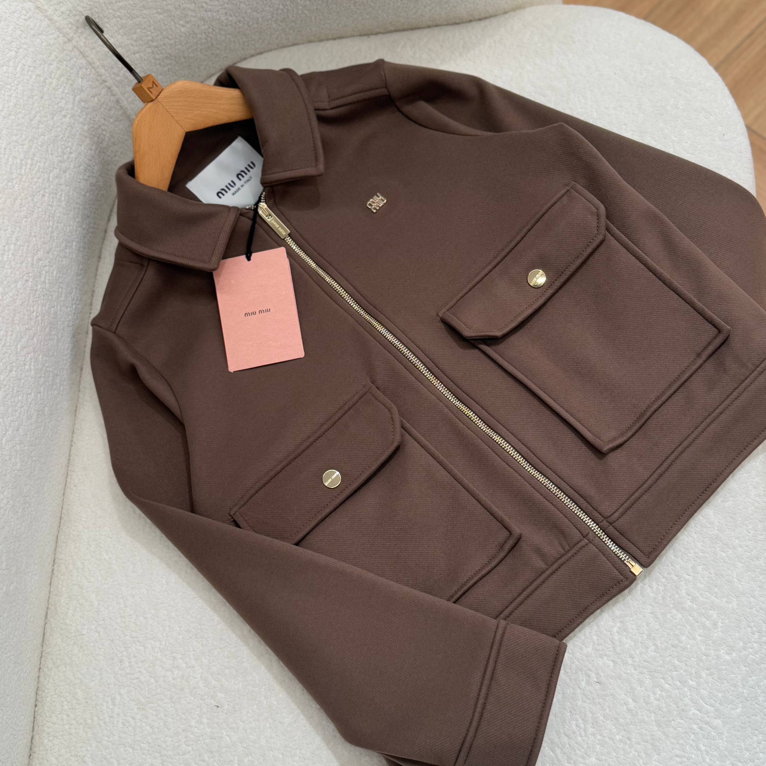 Brown Women Jacket