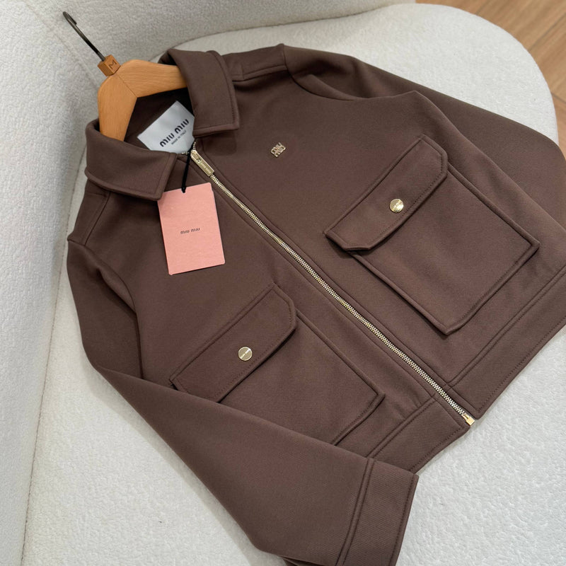 Brown Women Jacket