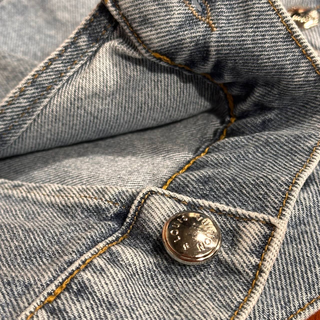 Light Blue Denim Shirt Jacket