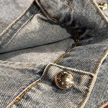 Light Blue Denim Shirt Jacket