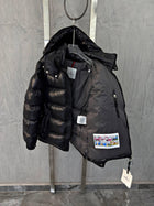 Black Puffer Maya Jacket