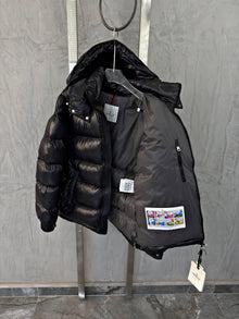 Black Puffer Maya Jacket