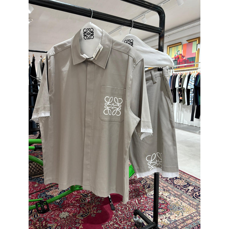 Grey Premium Summer Set in 2 Pieces