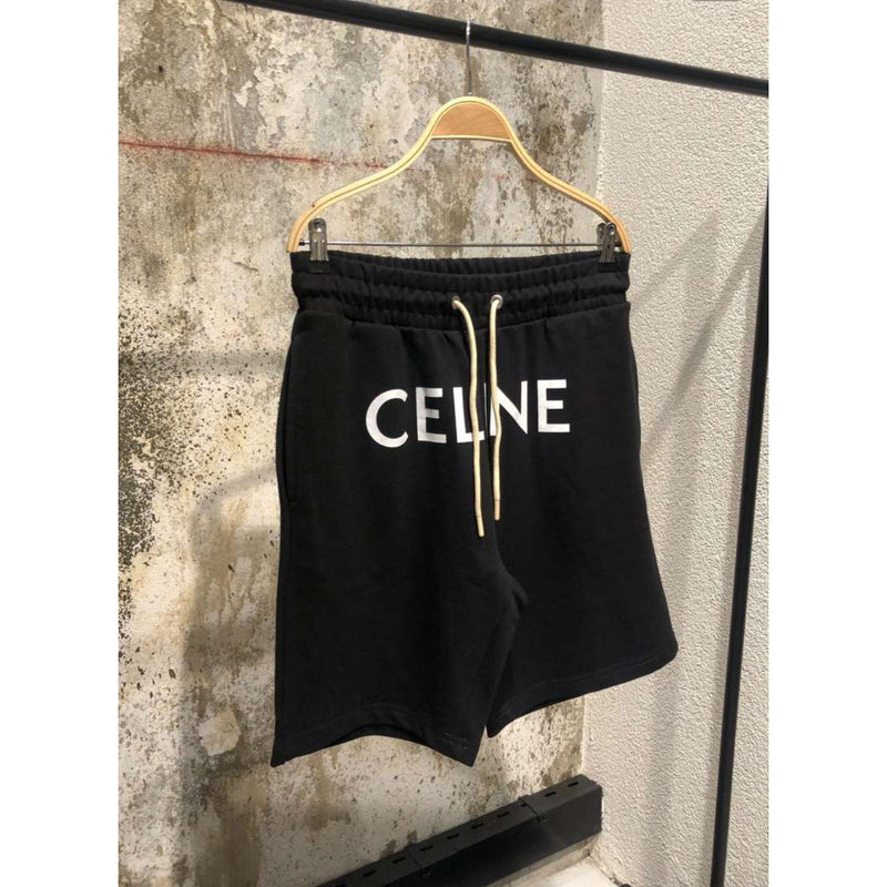 Black Cotton Shorts