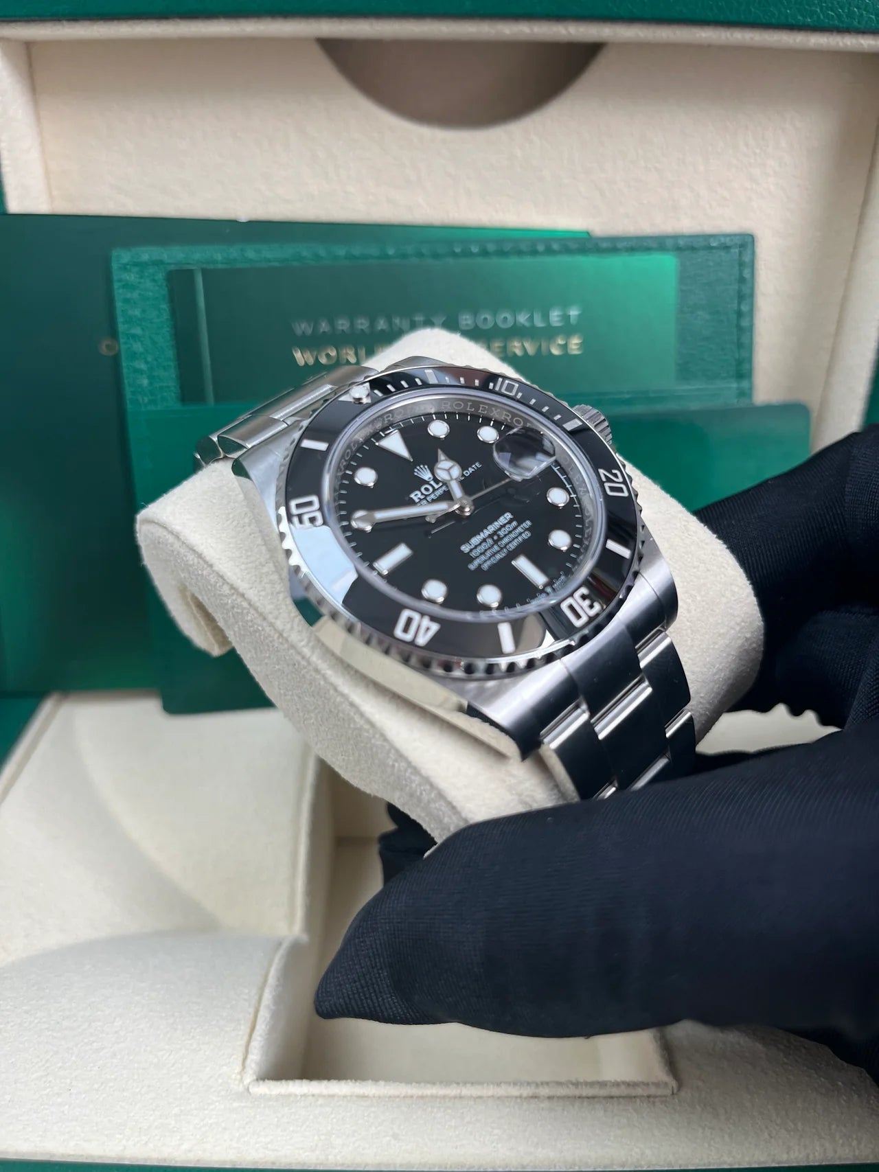 Submariner Black 40mm