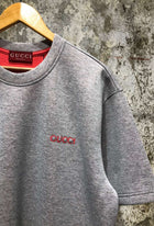Grey Oversized T-shirt