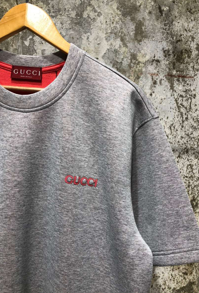 Grey Oversized T-shirt