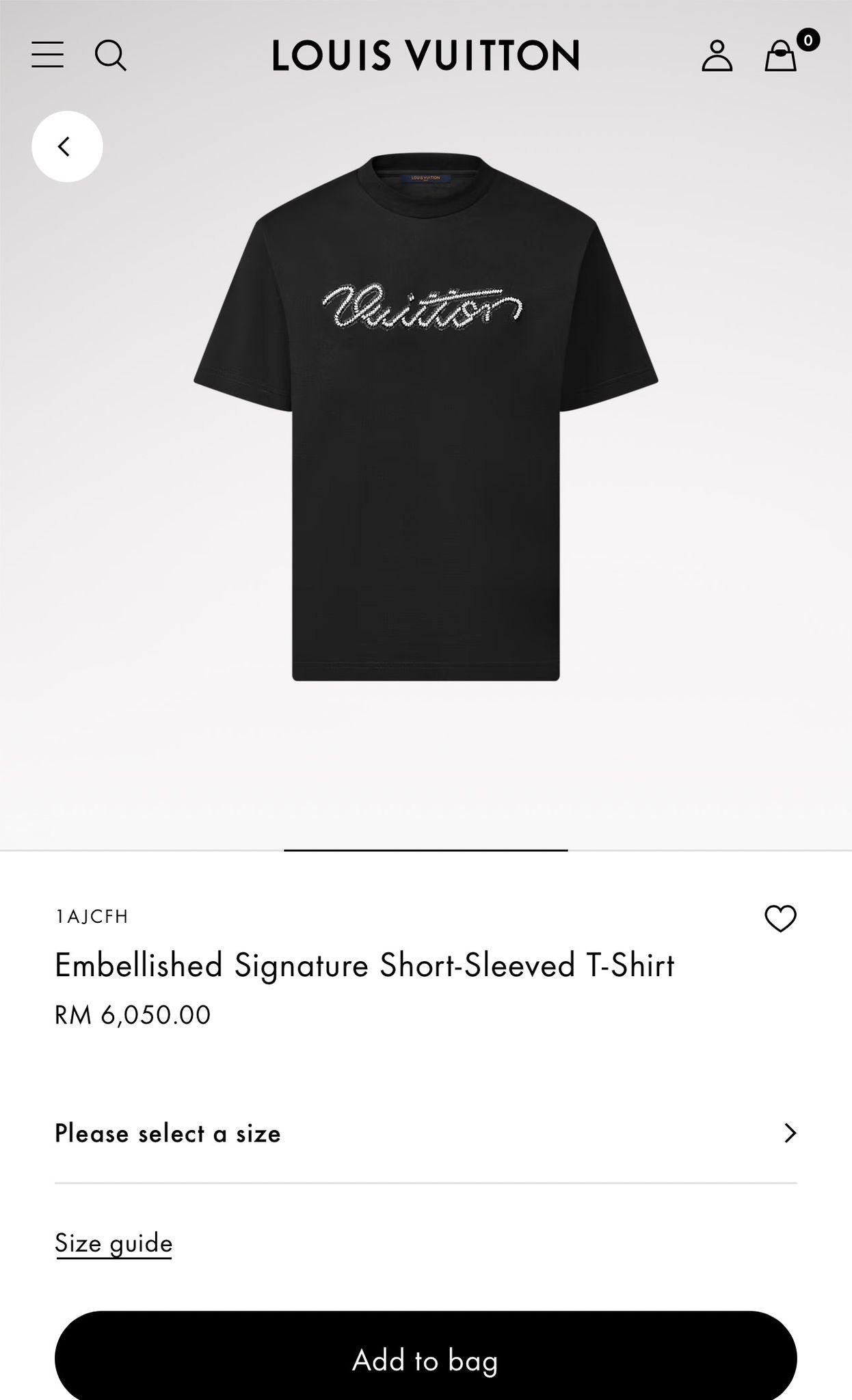 Black Oversized T-shirt