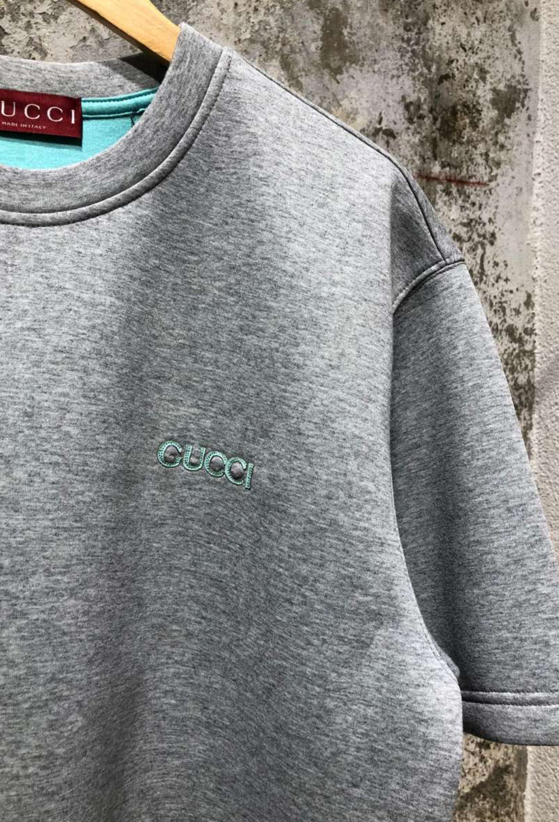 Grey Oversized T-shirt