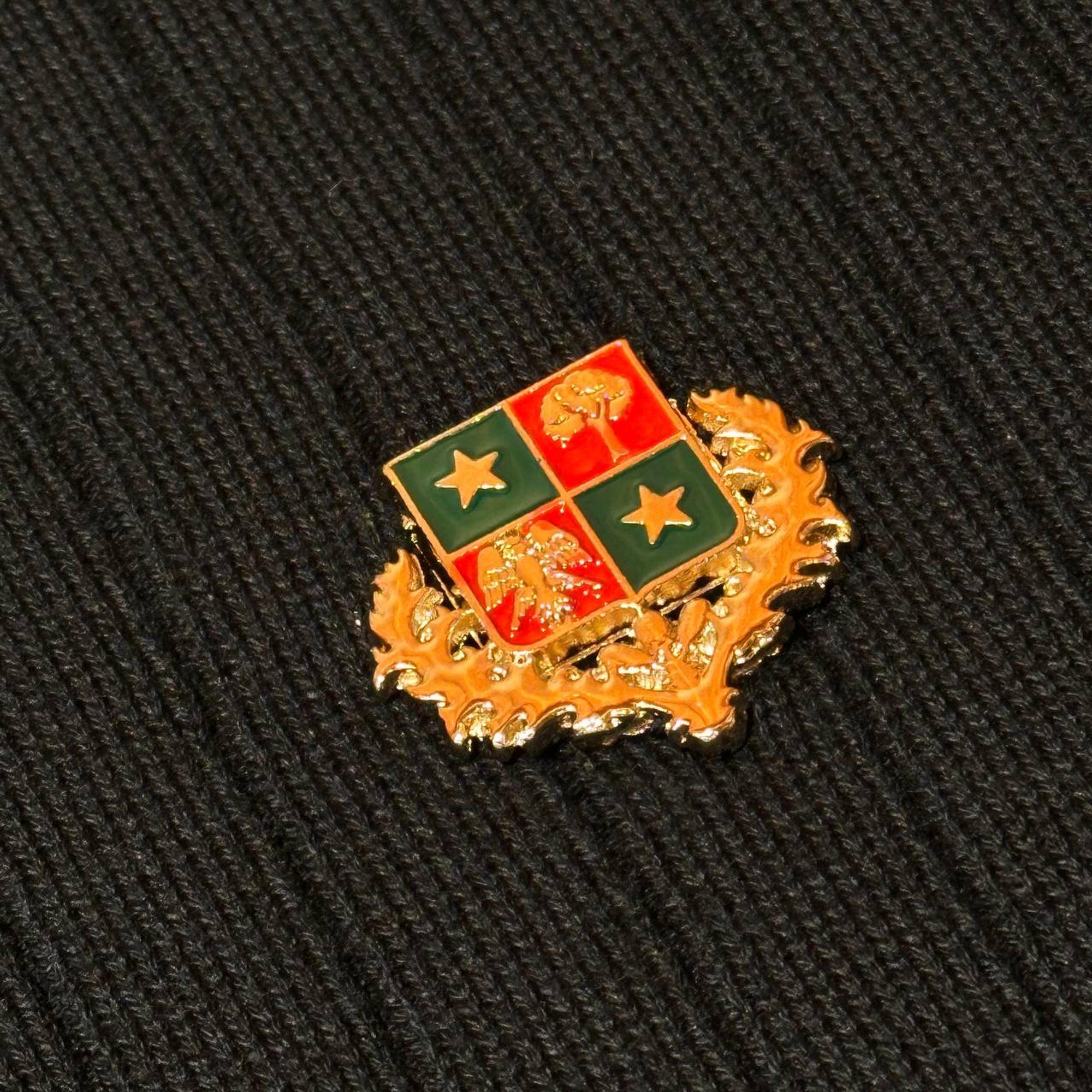 Black Knitted Sweater