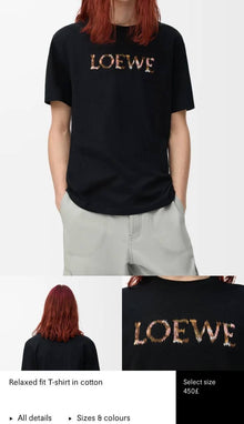 Black Oversized T-shirt
