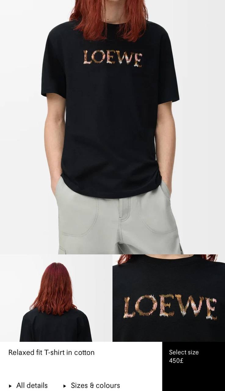 Black Oversized T-shirt