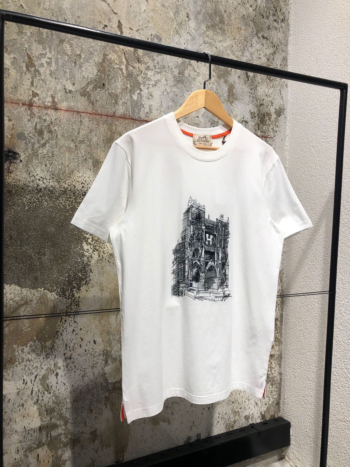 Black & White Oversized T-shirt