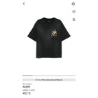 Black Oversized T-Shirt