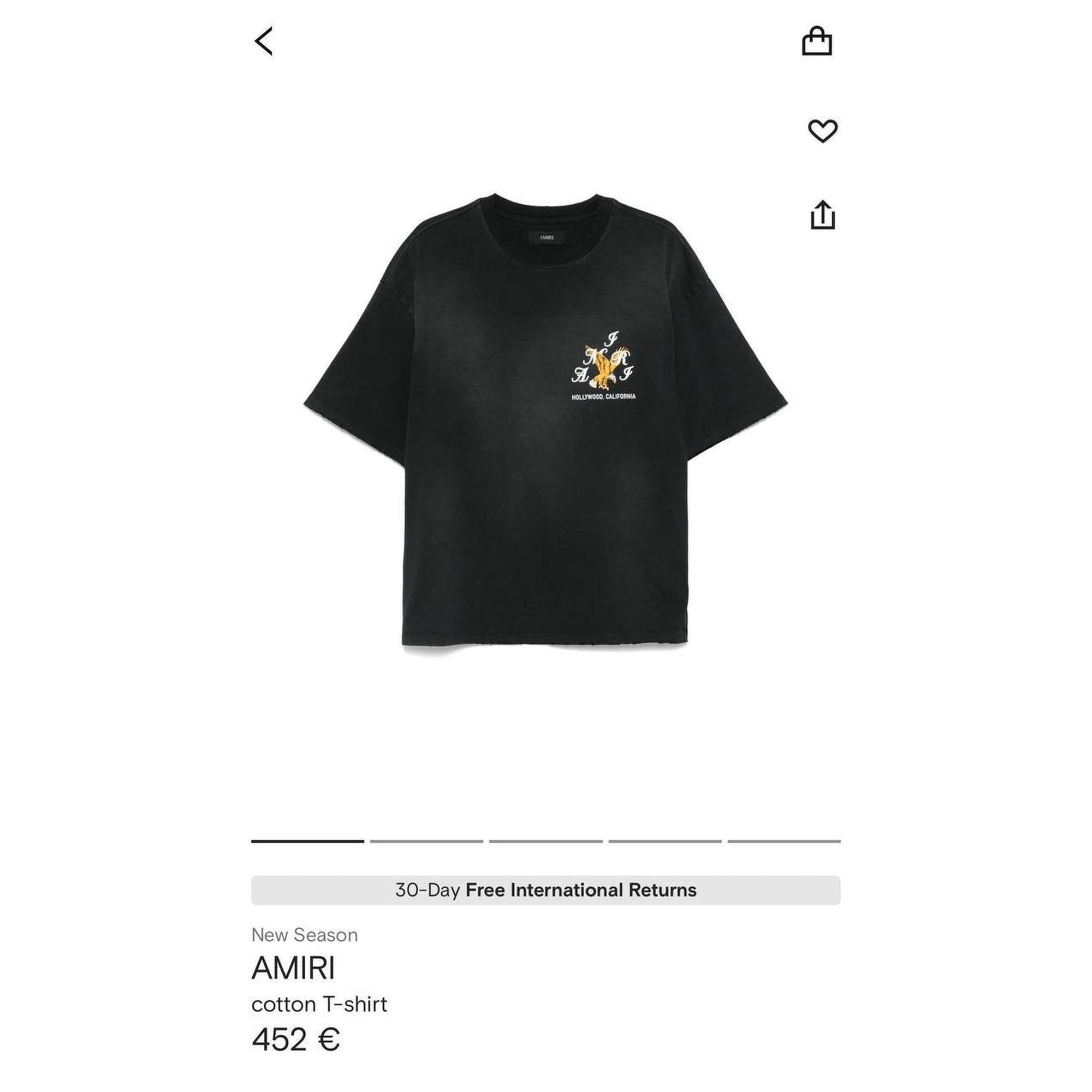 Black Oversized T-Shirt