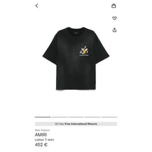 Black Oversized T-Shirt