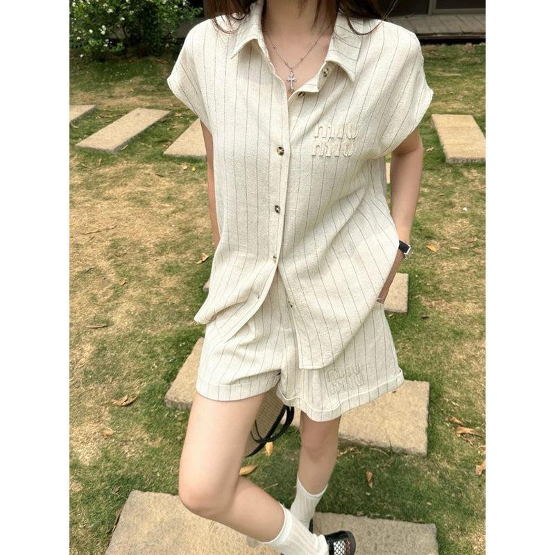 Linen Premium Women Set 2 Pieces
