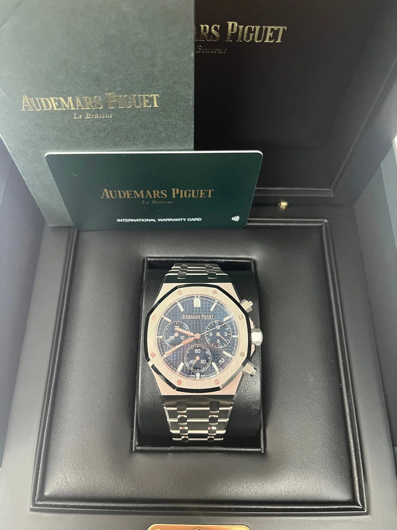 Royal Oak Chronograph Blue Dial 41mm