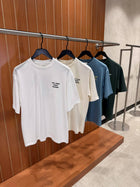 Cream Cotton T-shirt