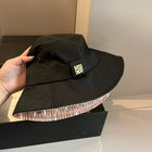 Black Bucket Hat