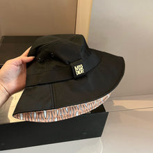 Black Bucket Hat