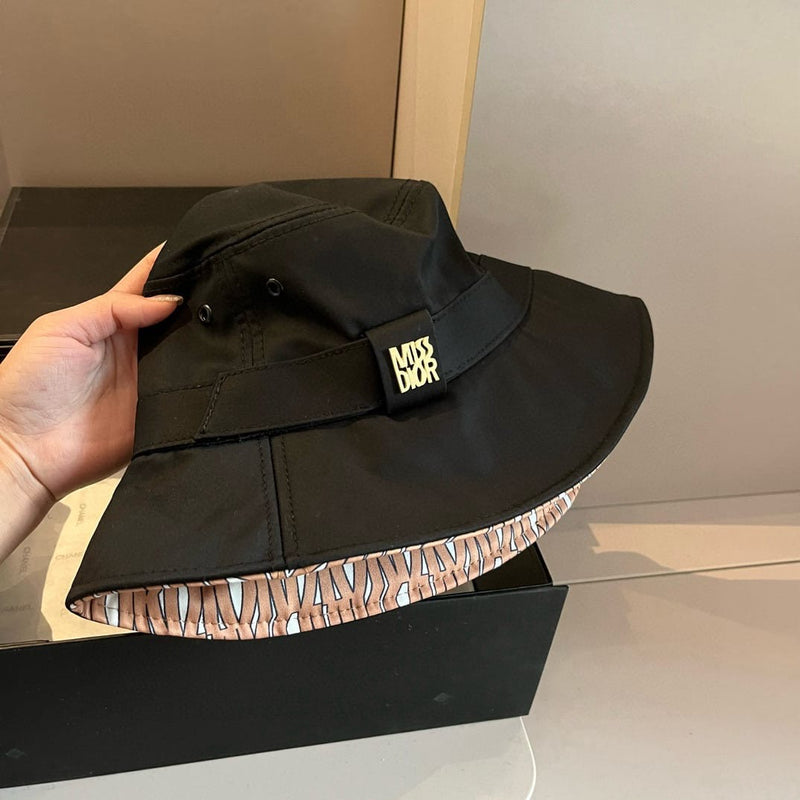 Black Bucket Hat