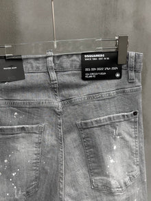 Light Grey Ripped Jeans