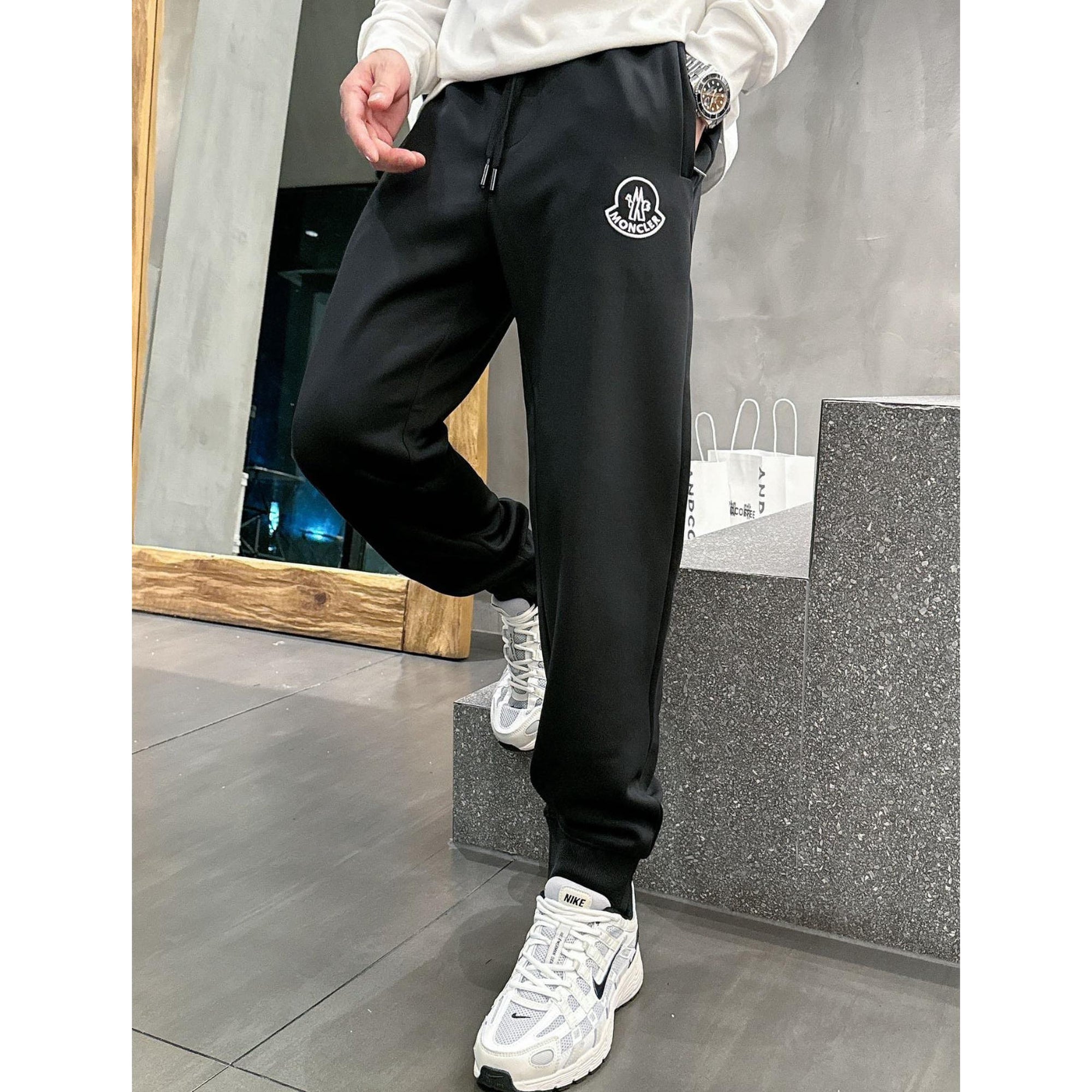 Black Trackpants