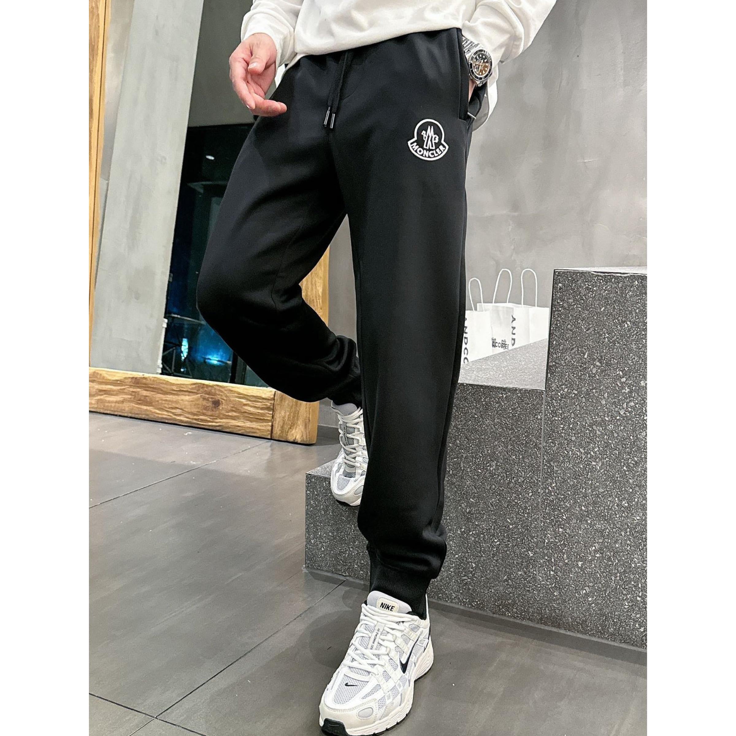 Black Trackpants