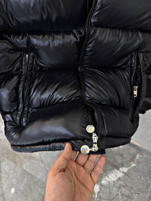 Black Puffer Maya Jacket