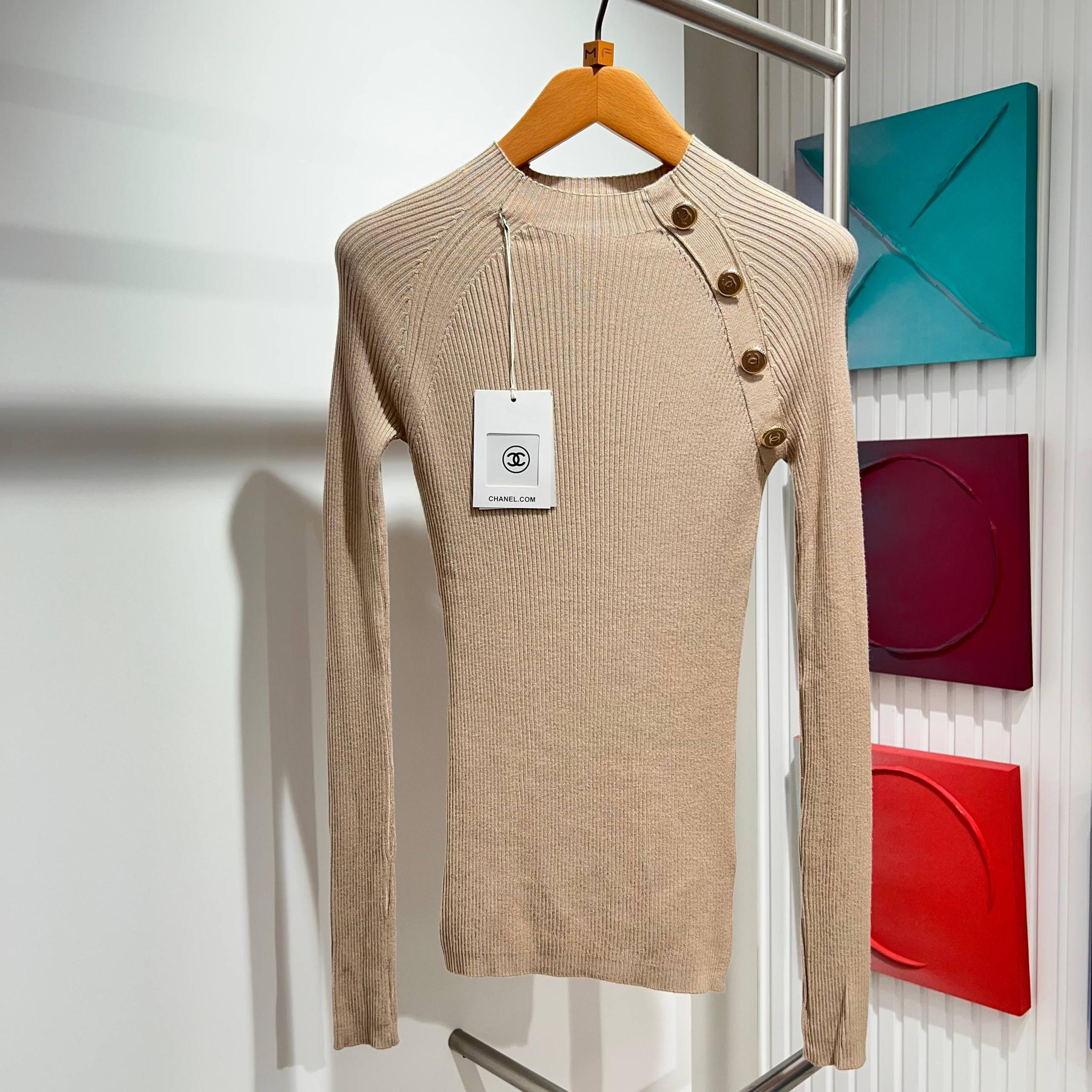 Women Knitted Blouse in 3 Colors