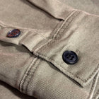 Grey Denim Shirt Jacket