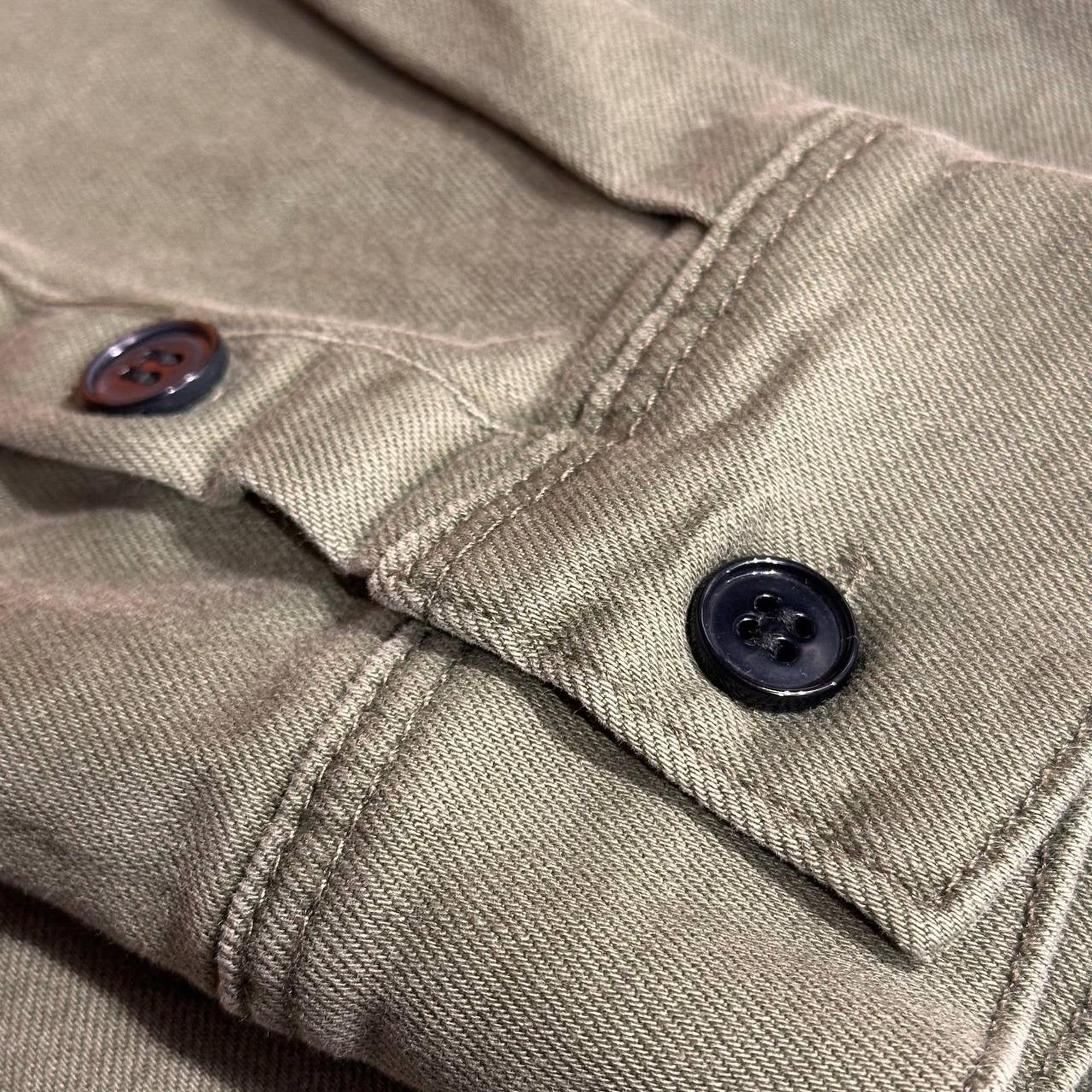 Grey Denim Shirt Jacket