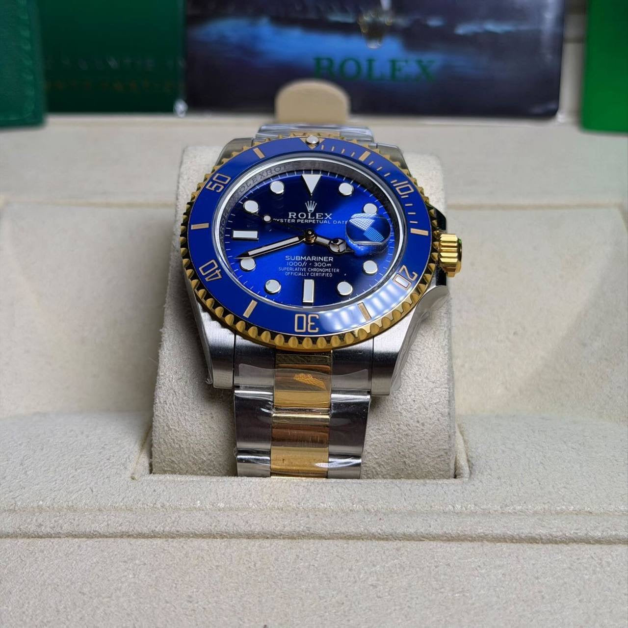 Submariner Date 126613LB 41mm Superclone