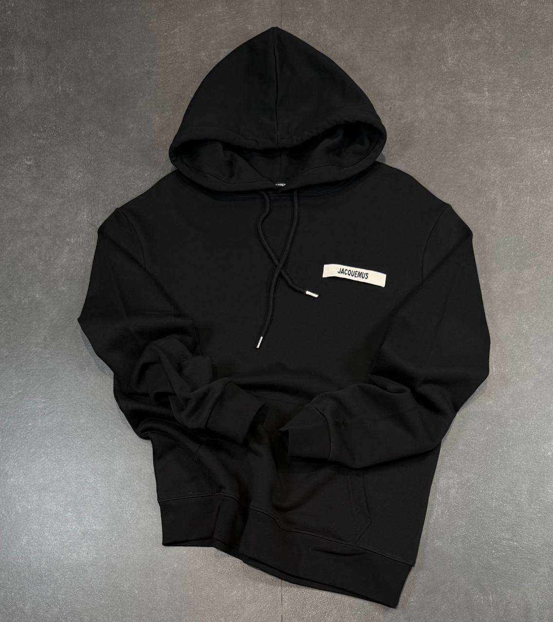 Black Oversized Hoodie