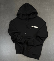 Black Oversized Hoodie