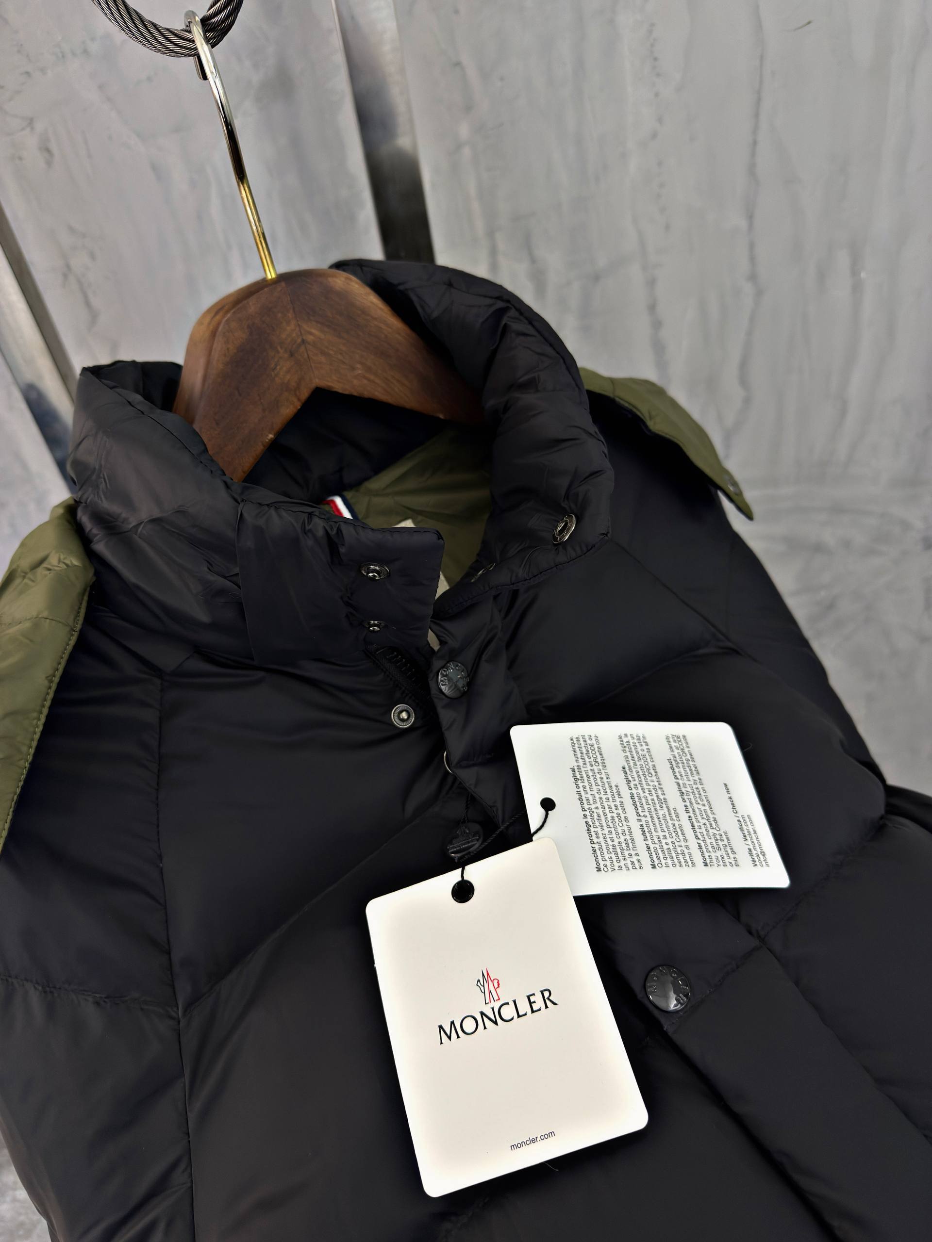 Black Puffer Jacket