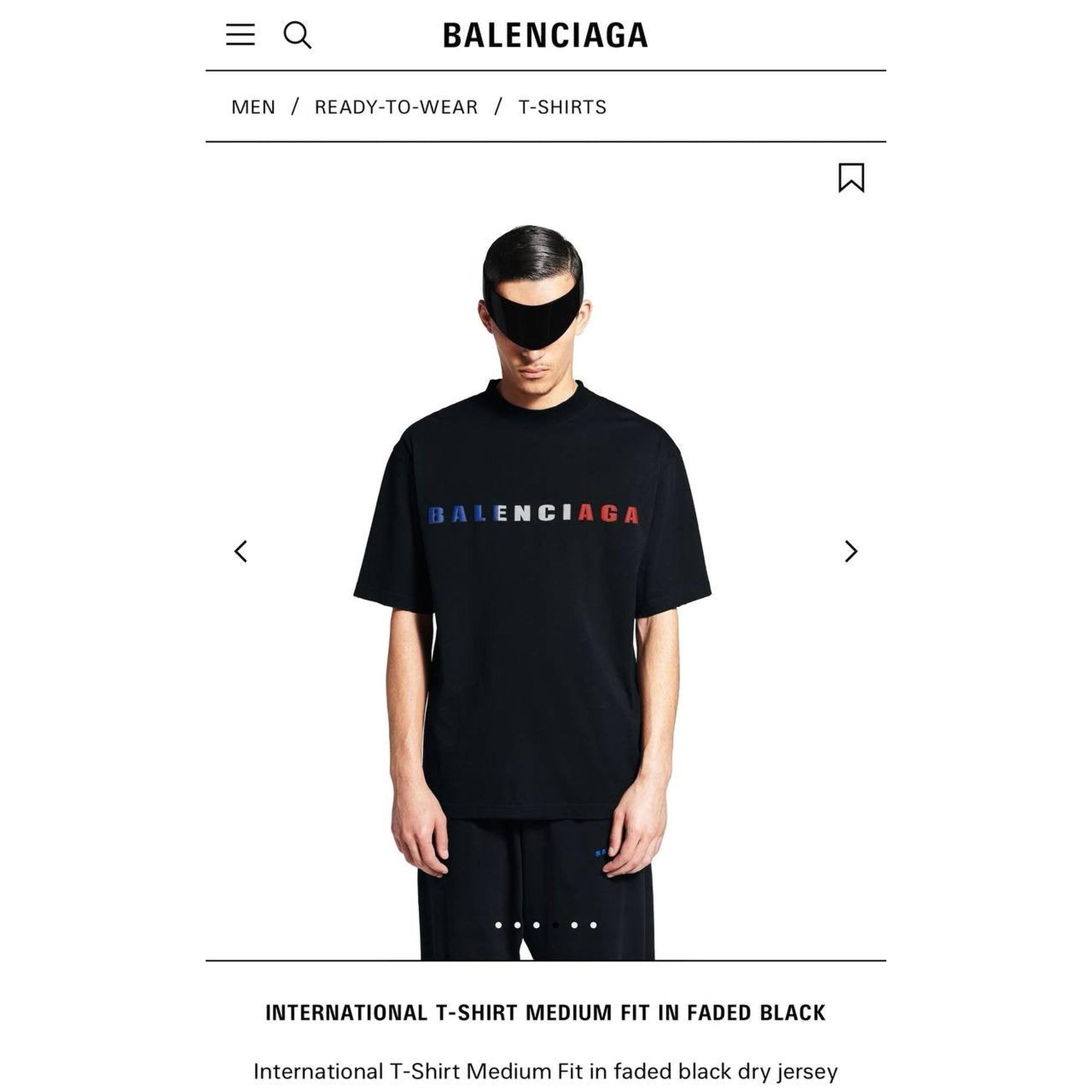 Crna prevelika majica kratkih rukava