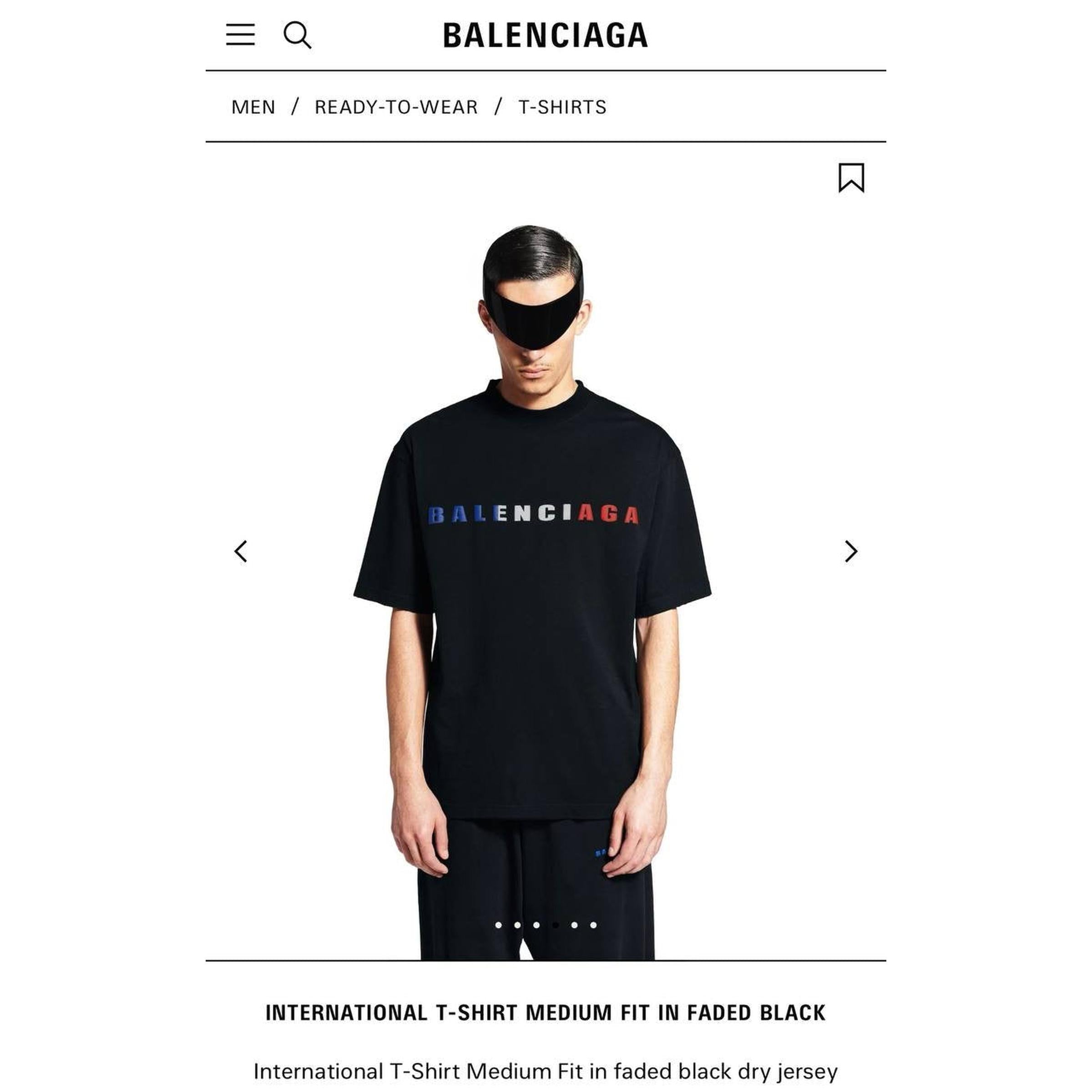Crna prevelika majica kratkih rukava