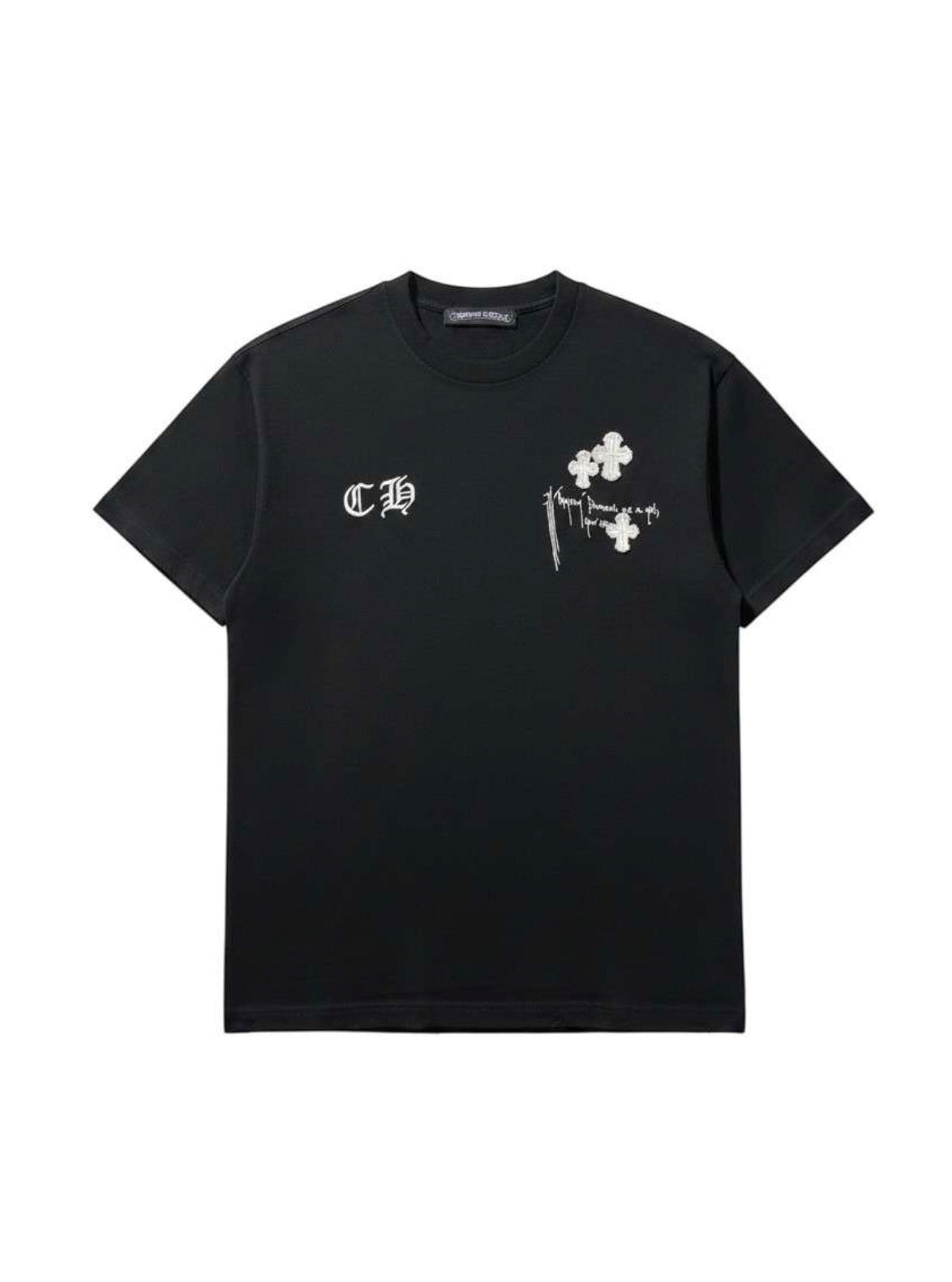 Black Oversized T-shirt
