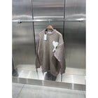 Beige Wool Sweater